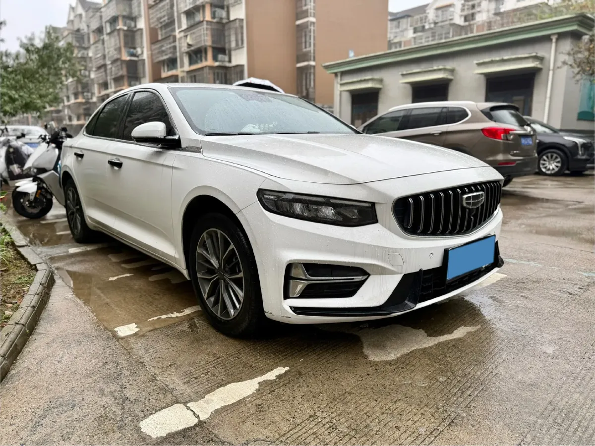 2023 Geely Preface 2.0T 190HP L4 7DCT,autocango,china used car exporter,china ev exporter,chinese used car exporter,chinese used ev exporter