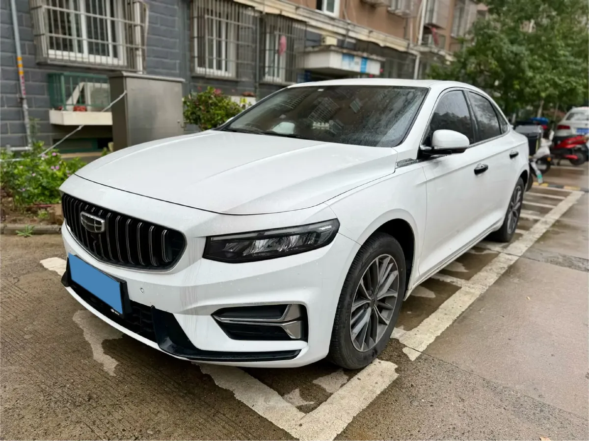 2023 Geely Preface 2.0T 190HP L4 7DCT,autocango,china used car exporter,china ev exporter,chinese used car exporter,chinese used ev exporter