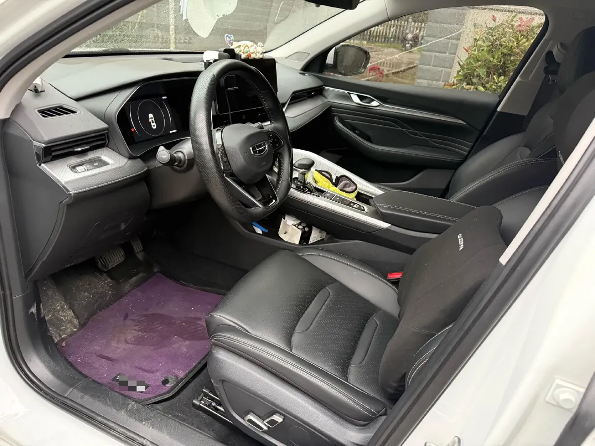 2023 Geely Preface 2.0T 190HP L4 7DCT,autocango,china used car exporter,china ev exporter,chinese used car exporter,chinese used ev exporter