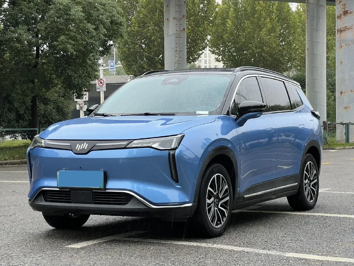 2021 Weltmeister W6 BEV 66.231KWH