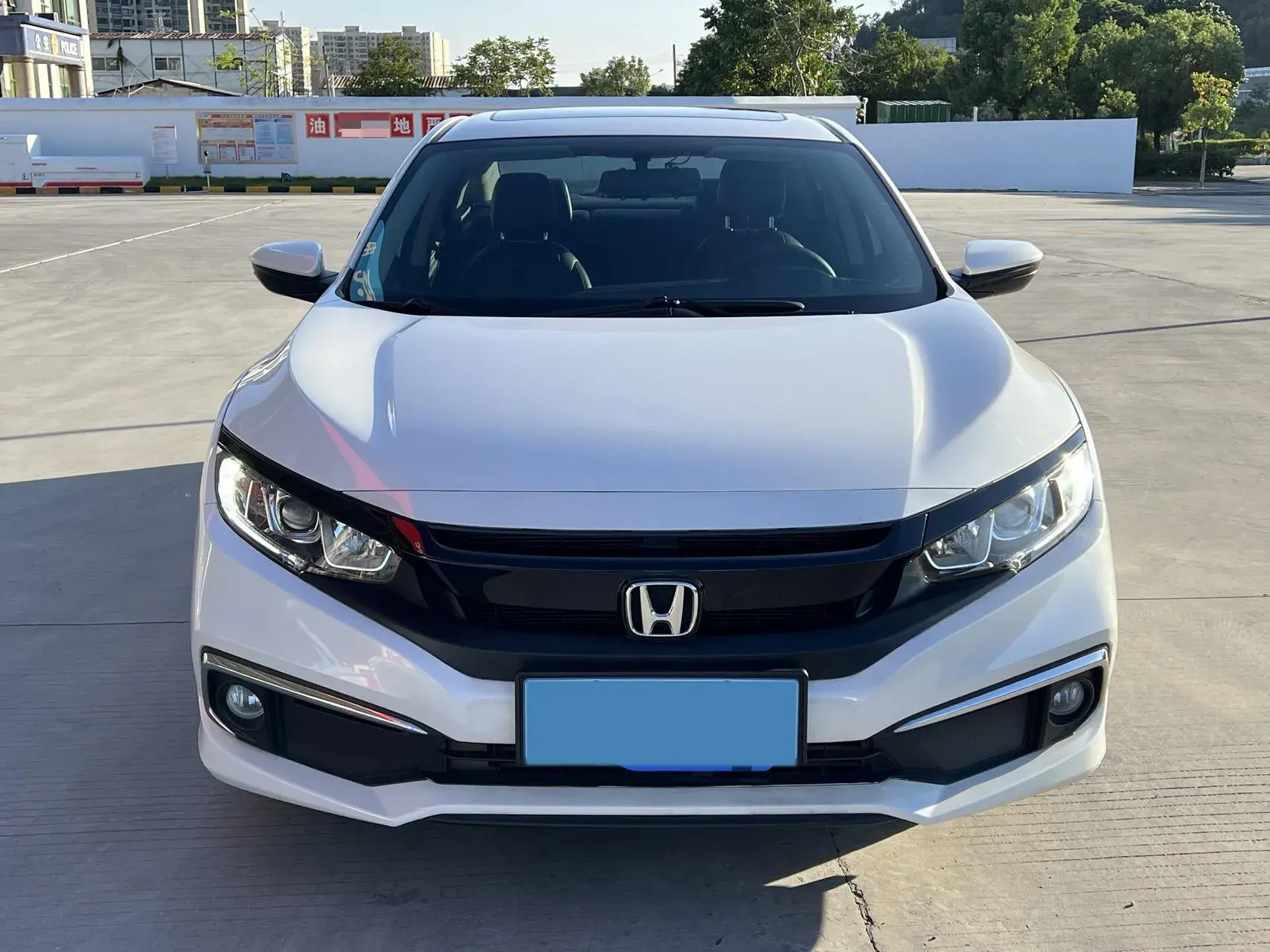 2019 HONDA CIVIC thumbnail 2
