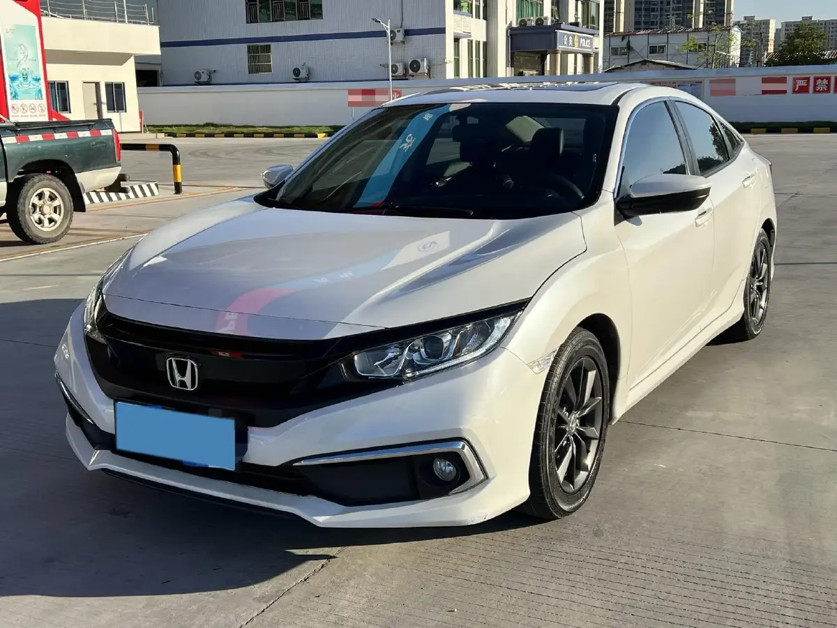 2019 Honda Civic 1.5T 177HP L4 CVT