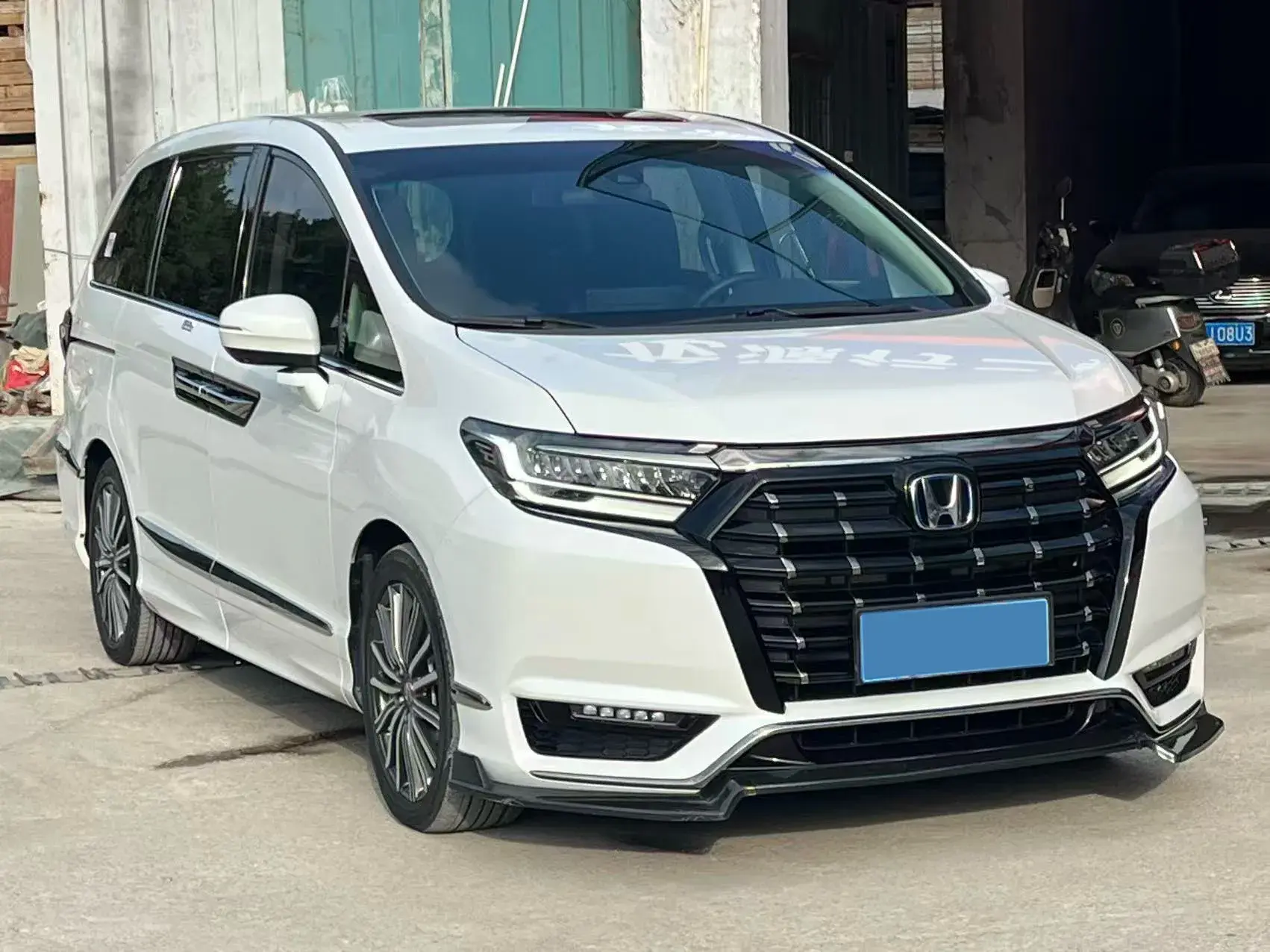 2022 HONDA ELYSIOIN thumbnail 3