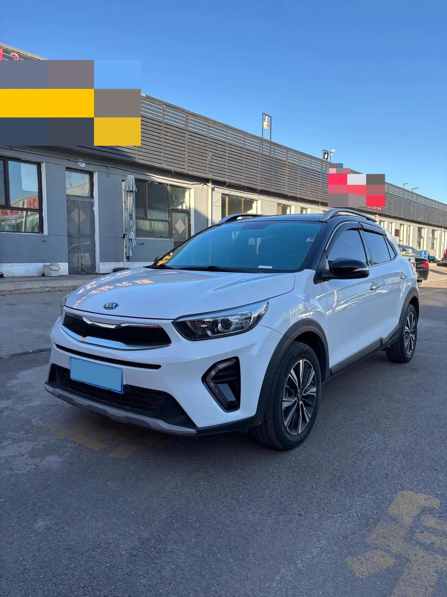 2019 KIA KX1 view 1