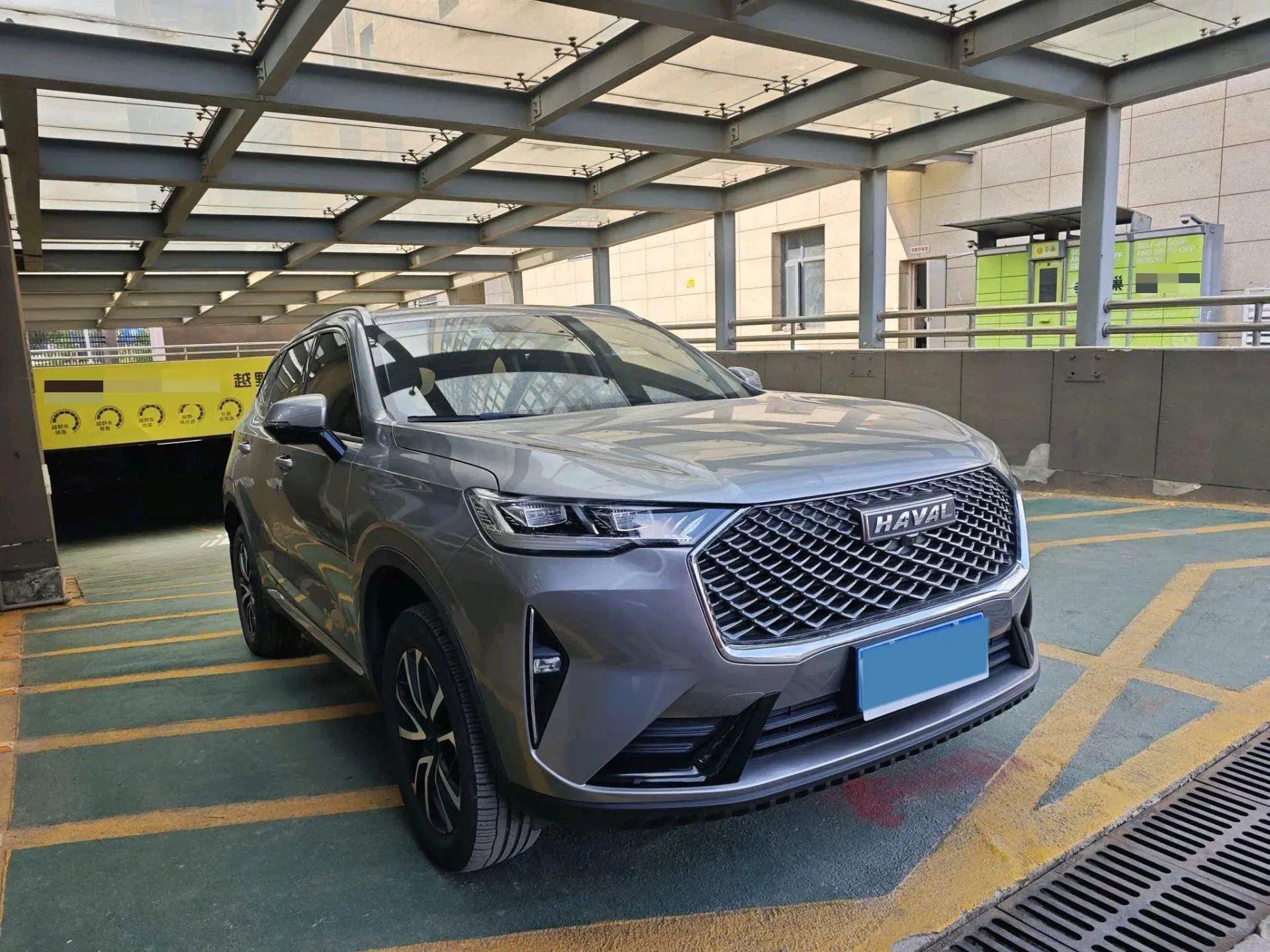 2021 HAVAL H6 thumbnail 2