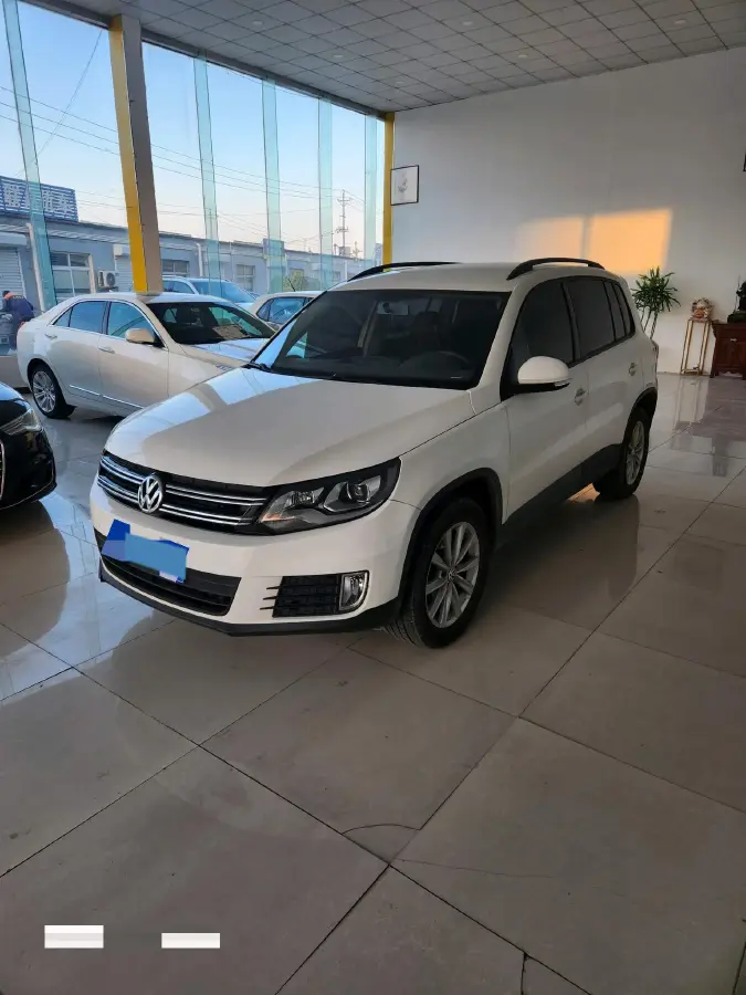2017 Volkswagen Tiguan 1.8T 160HP L4 6AT