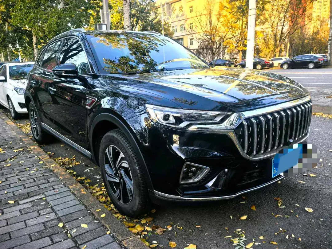 2022 HONGQI HS5 thumbnail 2