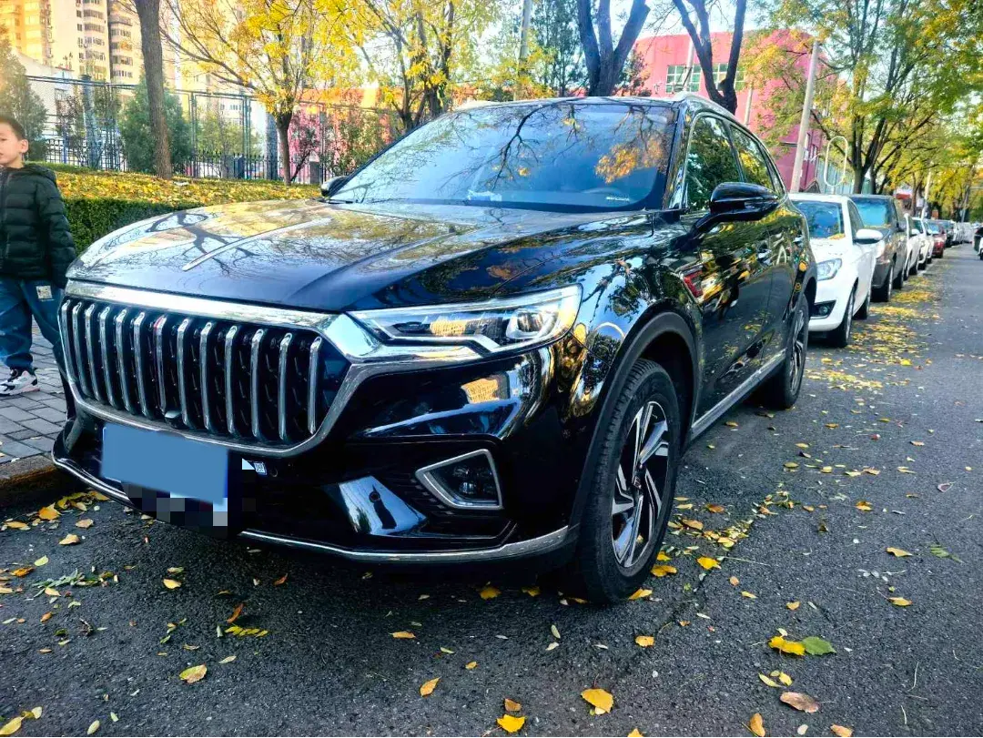 2022 HONGQI HS5 view 1