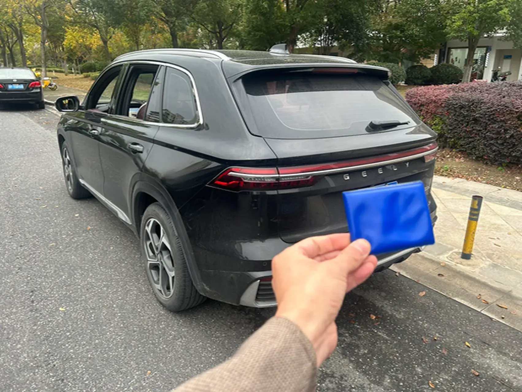 2023 GEELY STARRAY thumbnail 4