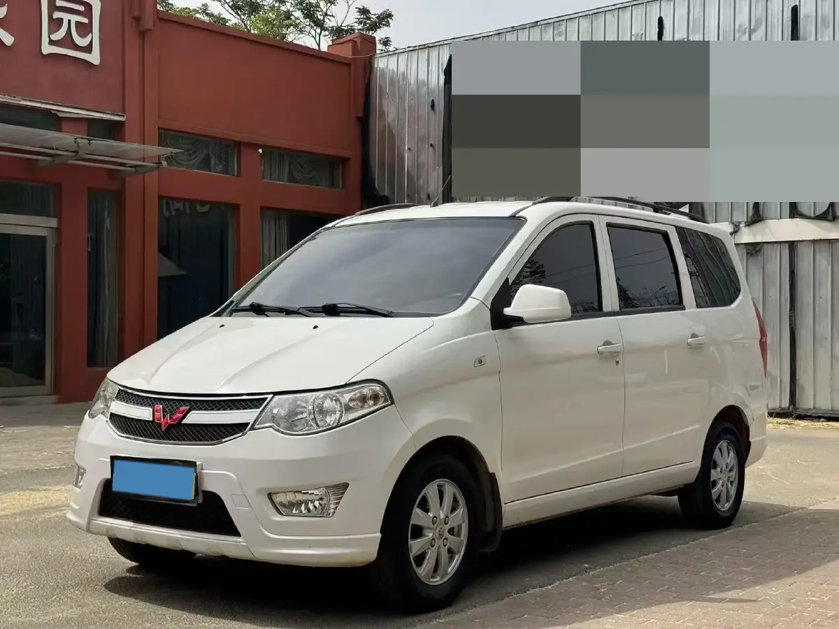 2018 WuLing HongGuang 1.5L 105HP L4 5MT
