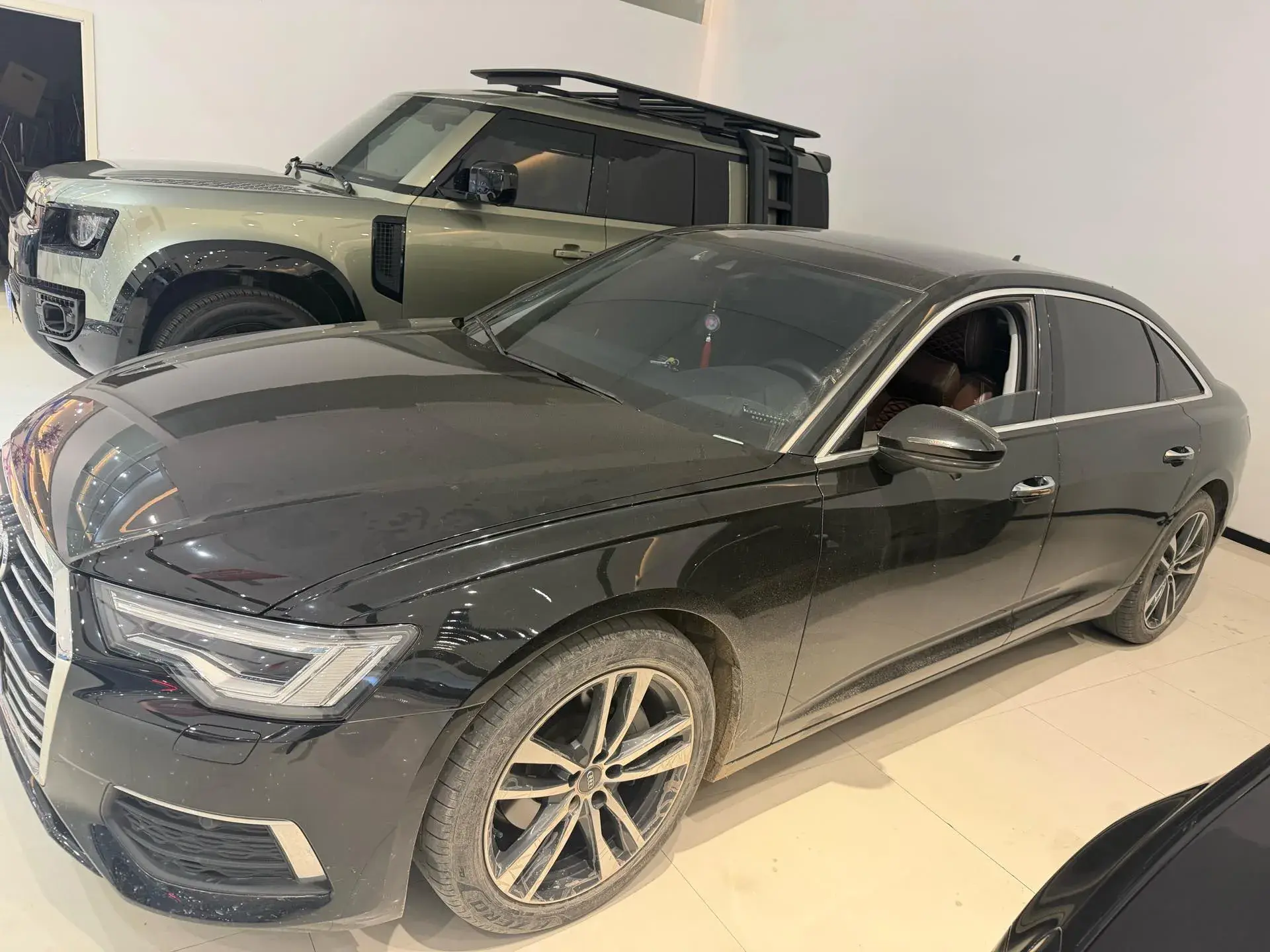 2020 AUDI A6L view 1