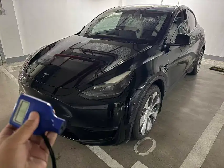 2021 TESLA MODEL view 1