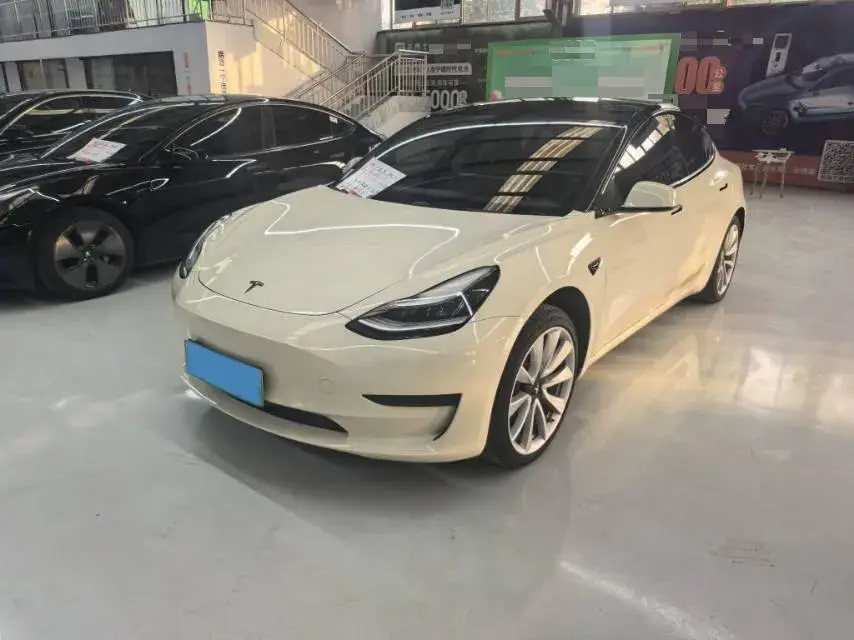 2020 TESLA MODEL view 1