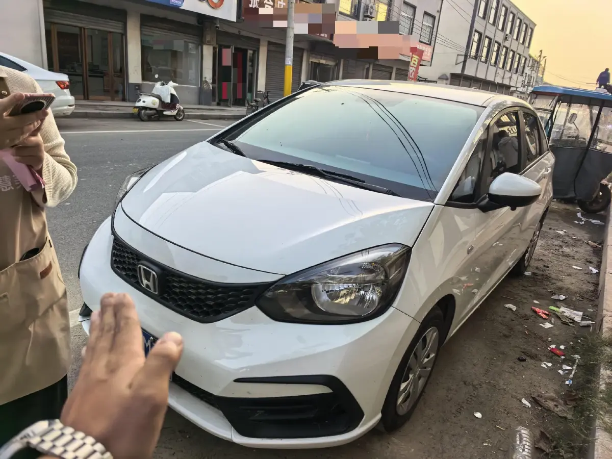 2021 Honda Fit 1.5L 131HP L4 CVT