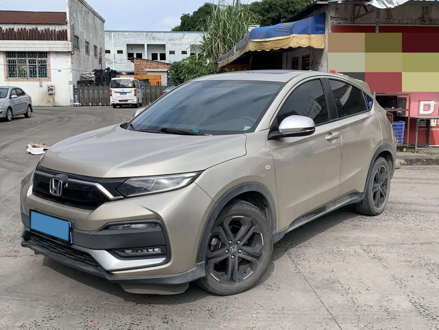 2020 HONDA XR-V view 1