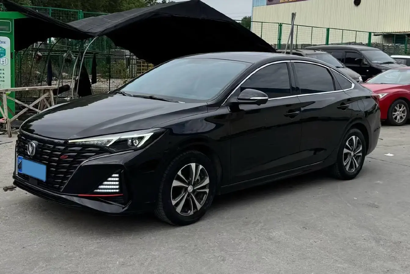 2021 ChangAn Eado 1.4T 160HP L4 7DCT