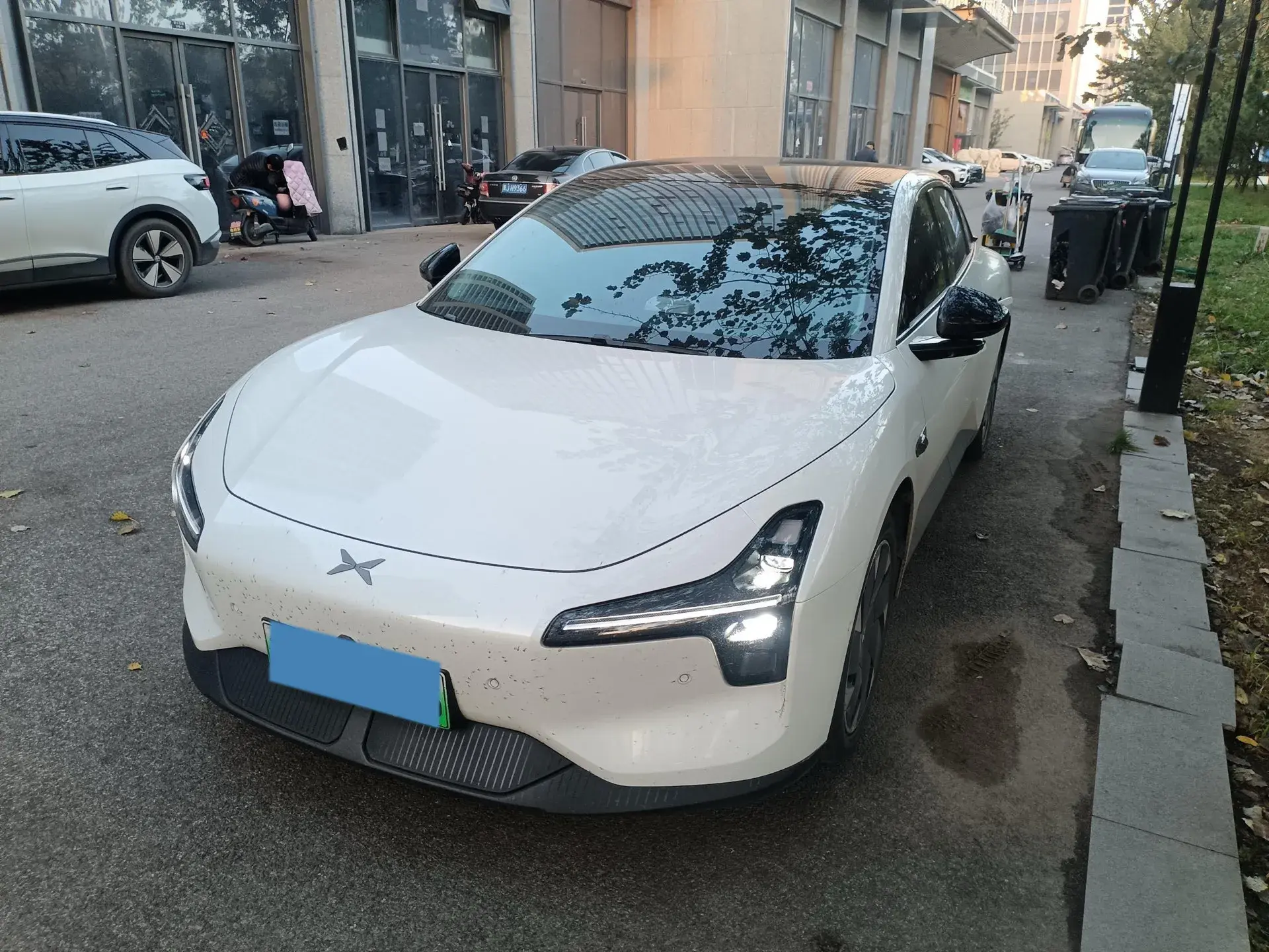 2025 XPENG MONA view 1