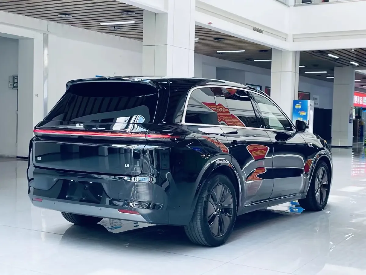 2024 Li L8 Range Extended 154HP REEV 42.8KWH,autocango,china used car exporter,china ev exporter,chinese used car exporter,chinese used ev exporter