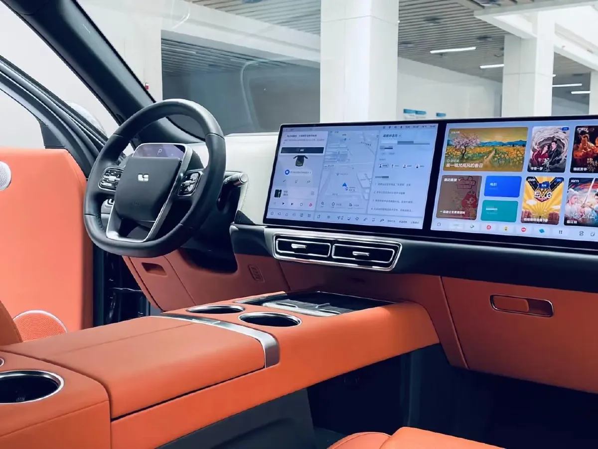 2024 Li L8 Range Extended 154HP REEV 42.8KWH,autocango,china used car exporter,china ev exporter,chinese used car exporter,chinese used ev exporter