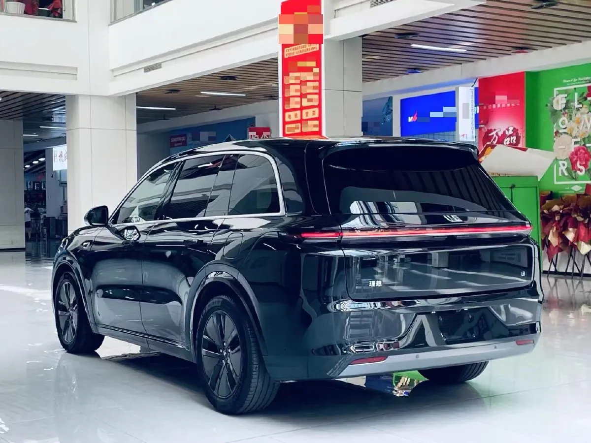 2024 Li L8 Range Extended 154HP REEV 42.8KWH,autocango,china used car exporter,china ev exporter,chinese used car exporter,chinese used ev exporter