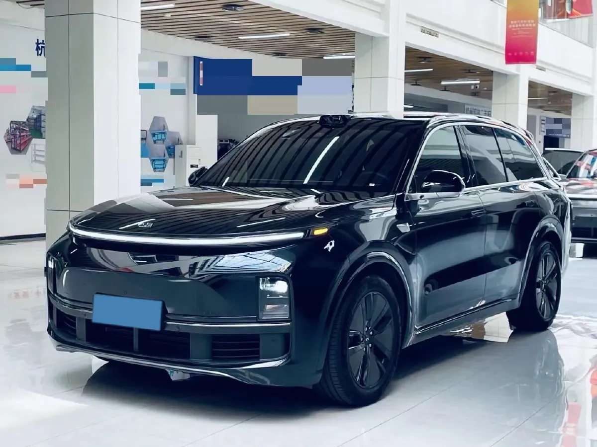 2024 Li L8 Range Extended 154HP REEV 42.8KWH,autocango,china used car exporter,china ev exporter,chinese used car exporter,chinese used ev exporter