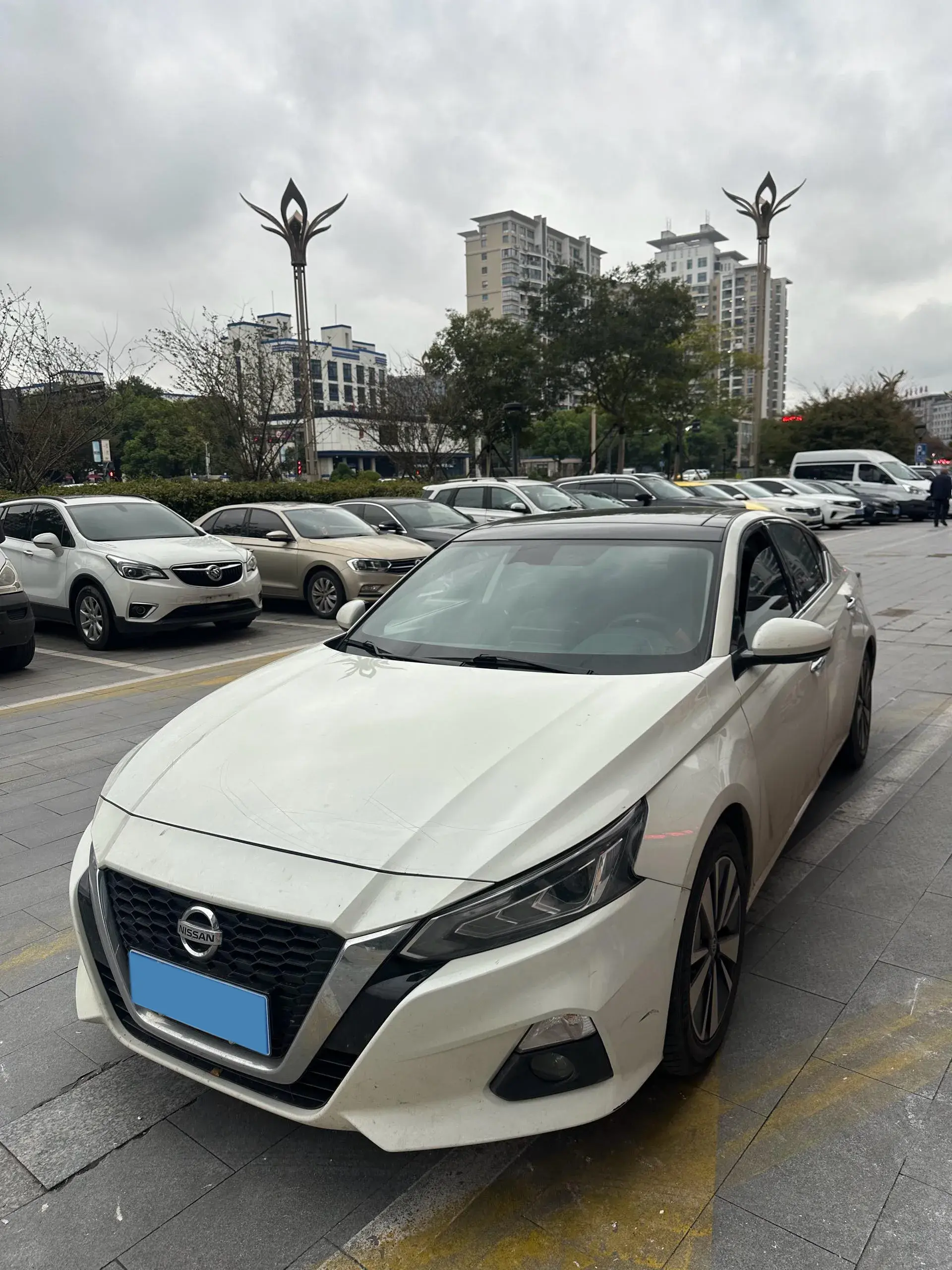 2021 NISSAN TEANA view 1