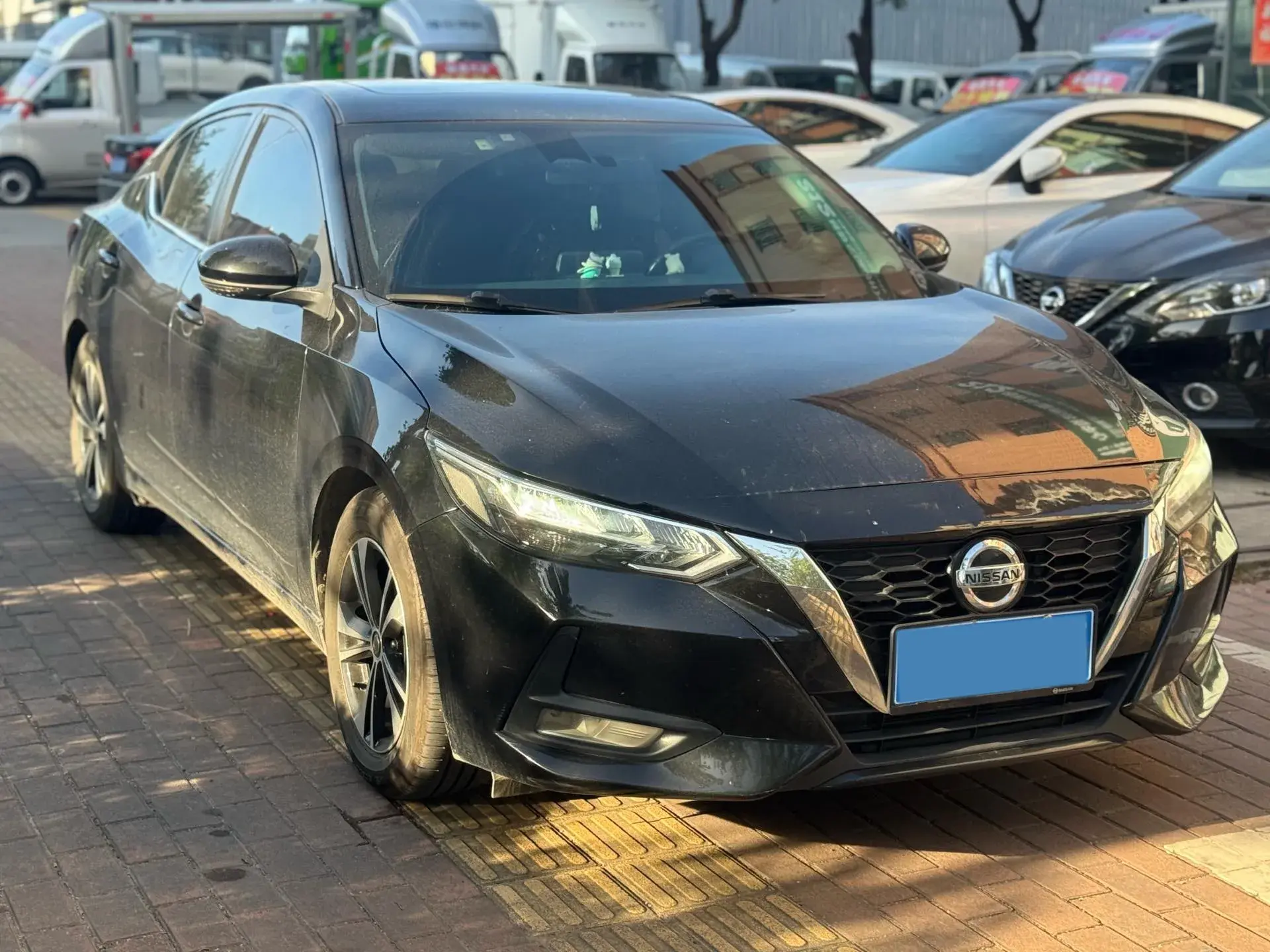 2021 NISSAN SYLPHY thumbnail 3