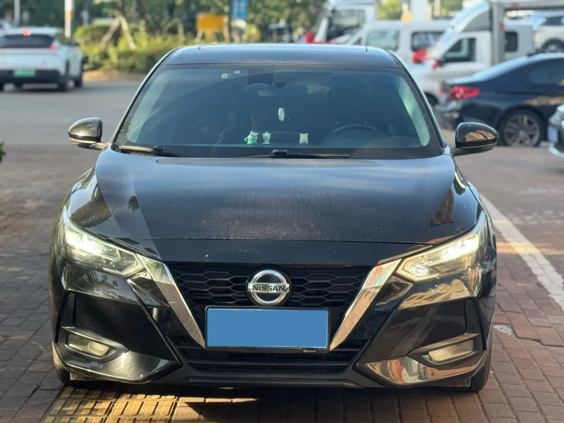 2021 NISSAN SYLPHY thumbnail 2