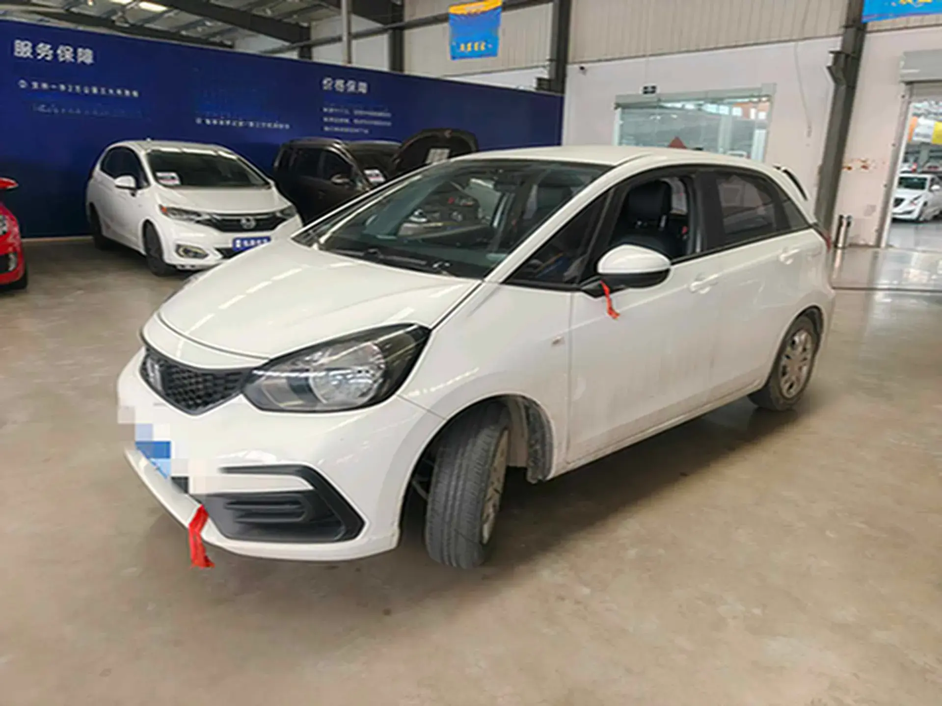 2021 HONDA FIT view 1