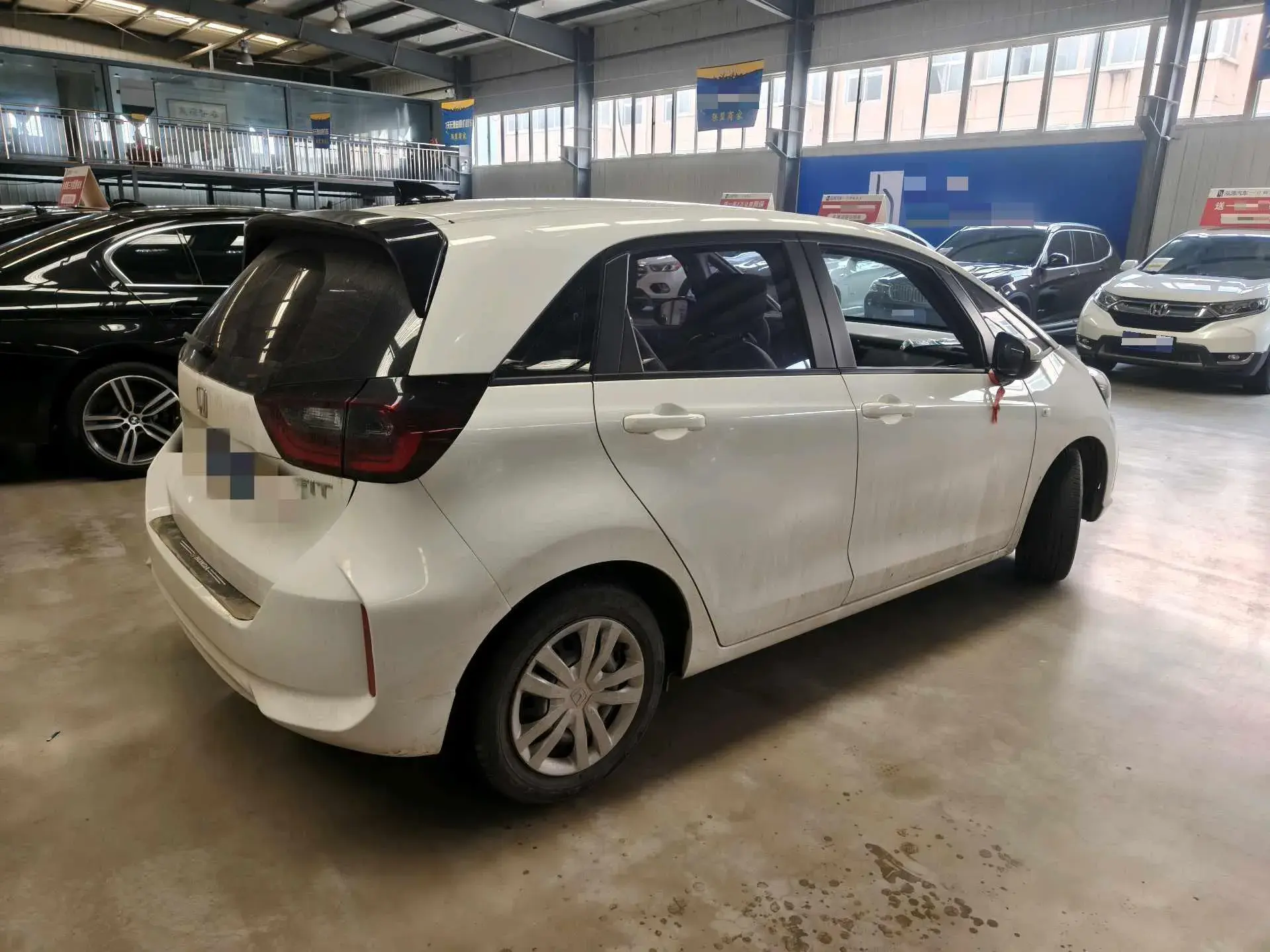 2021 HONDA FIT thumbnail 4