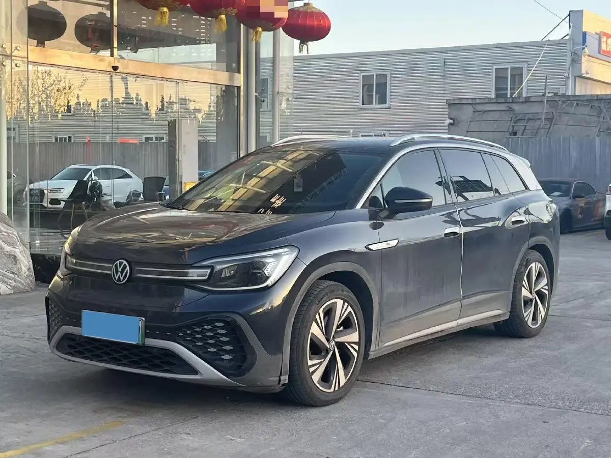 2021 Volkswagen ID.6 X BEV 83.4KWH 2021 Volkswagen ID.6 X BEV 83.4KWH