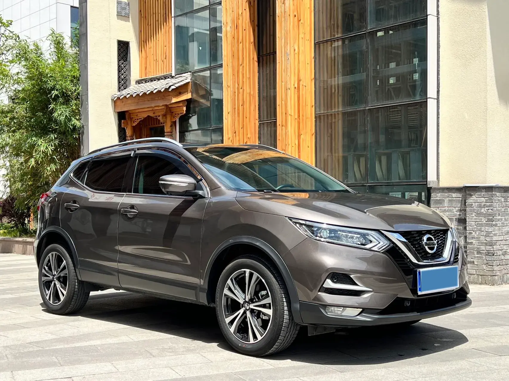 2022 NISSAN QASHQAI thumbnail 3