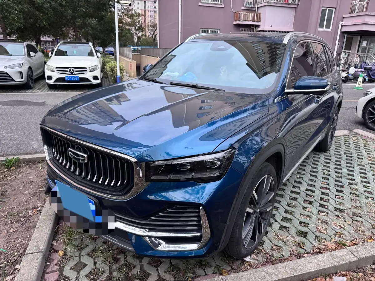 2021 Geely Monjaro 2.0T 218HP L4 7DCT