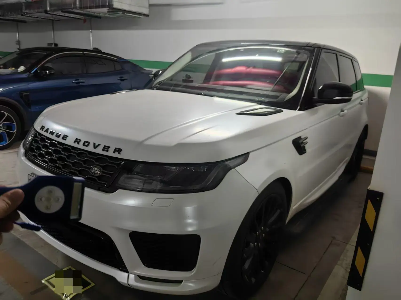 2018 LAND ROVER view 1