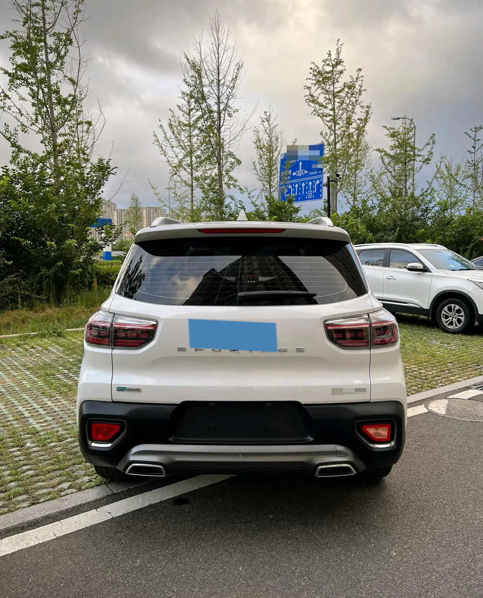 2019 KIA SPORTAGE thumbnail 4