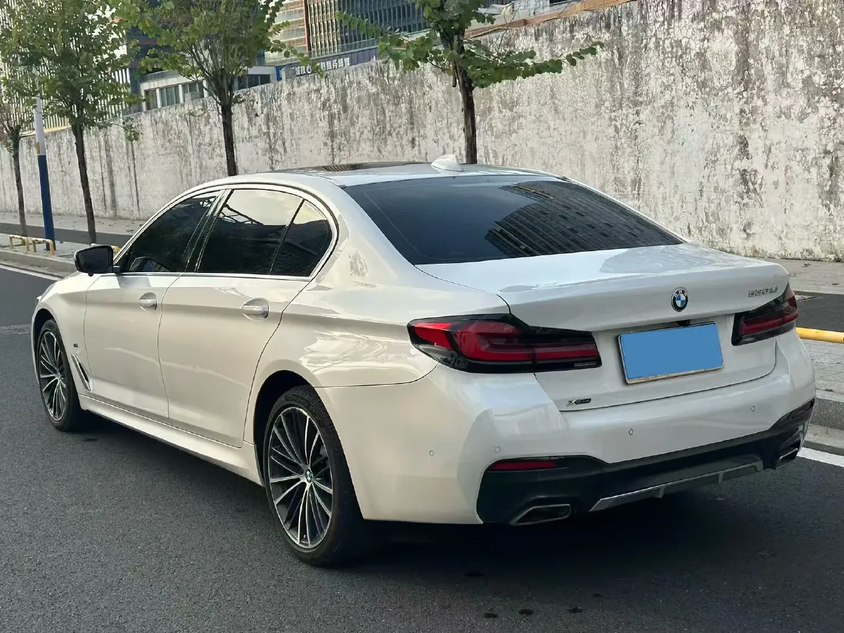 2022 BMW 5 Series 2.0T 252HP L4 8AT,autocango,china used car exporter,china ev exporter,chinese used car exporter,chinese used ev exporter