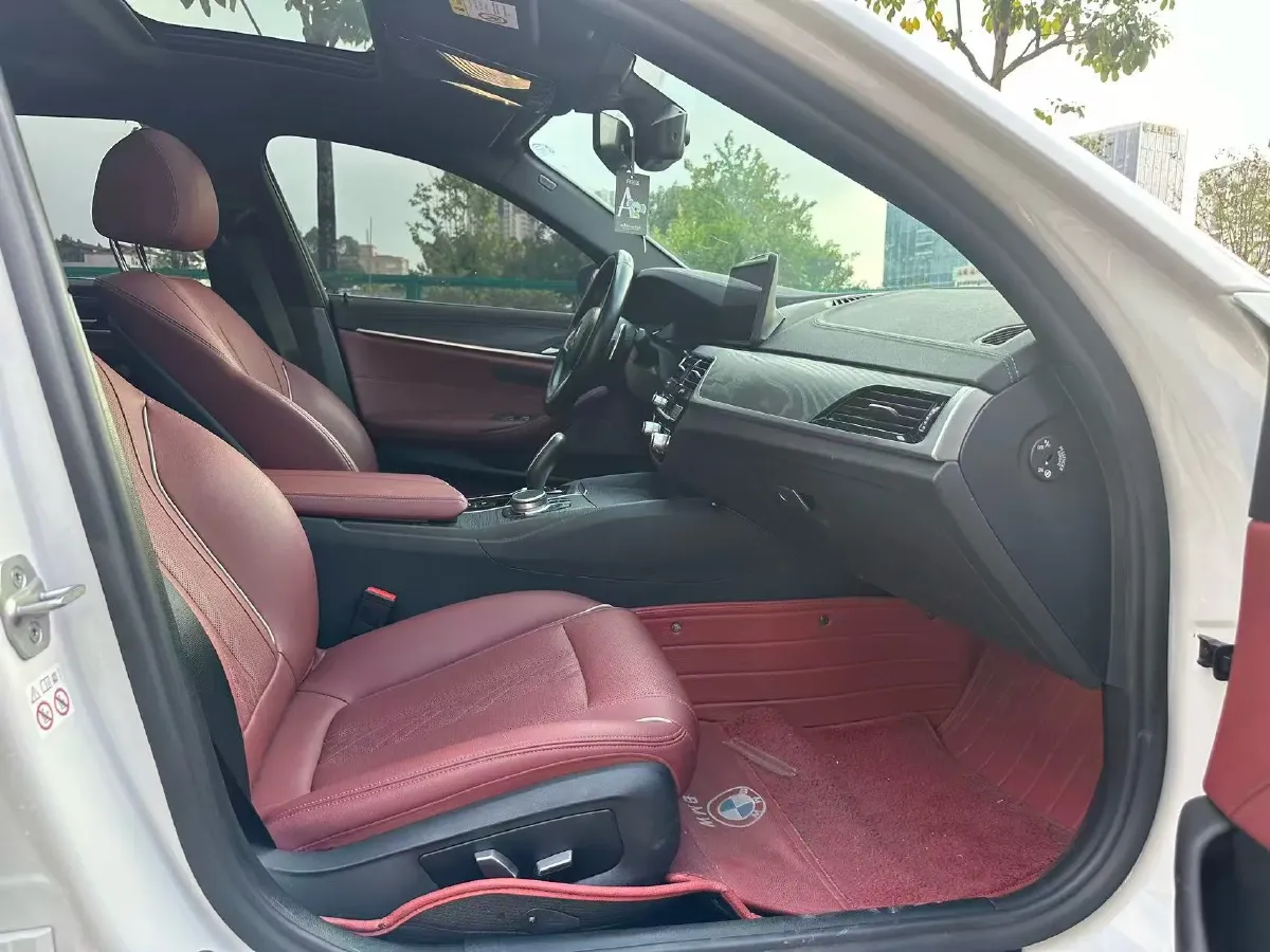 2022 BMW 5 Series 2.0T 252HP L4 8AT,autocango,china used car exporter,china ev exporter,chinese used car exporter,chinese used ev exporter