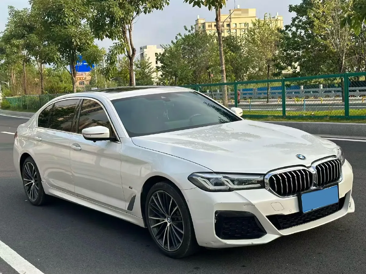 2022 BMW 5 Series 2.0T 252HP L4 8AT,autocango,china used car exporter,china ev exporter,chinese used car exporter,chinese used ev exporter