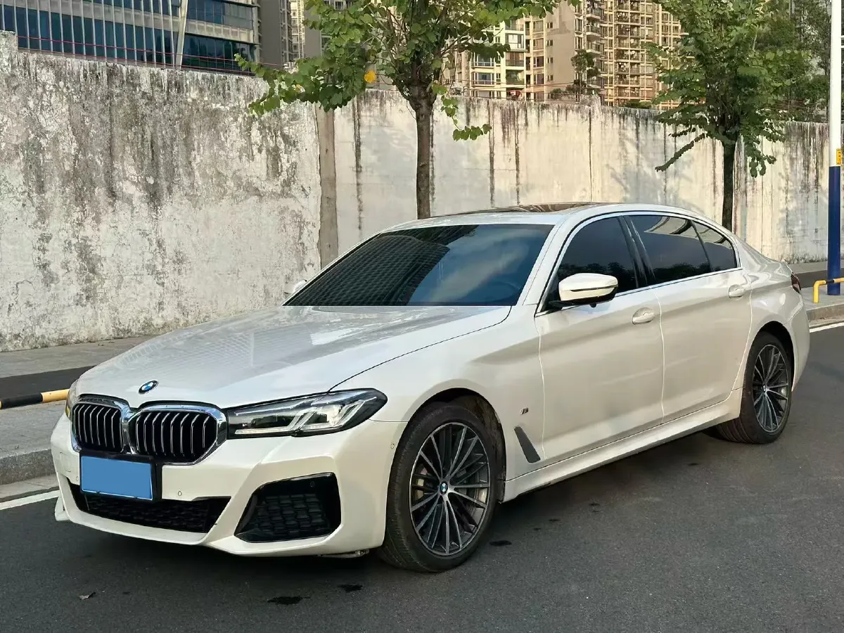 2022 BMW 5 Series 2.0T 252HP L4 8AT,autocango,china used car exporter,china ev exporter,chinese used car exporter,chinese used ev exporter