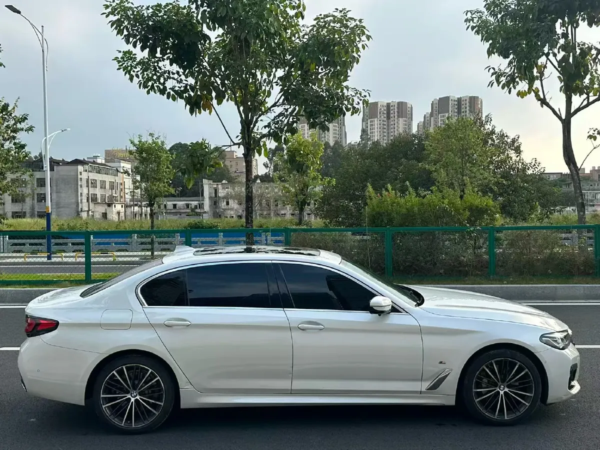 2022 BMW 5 Series 2.0T 252HP L4 8AT,autocango,china used car exporter,china ev exporter,chinese used car exporter,chinese used ev exporter