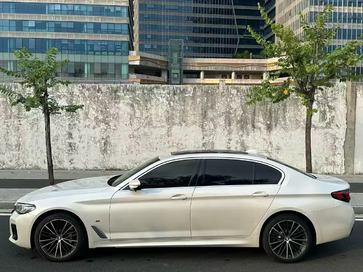2022 BMW 5 Series 2.0T 252HP L4 8AT,autocango,china used car exporter,china ev exporter,chinese used car exporter,chinese used ev exporter
