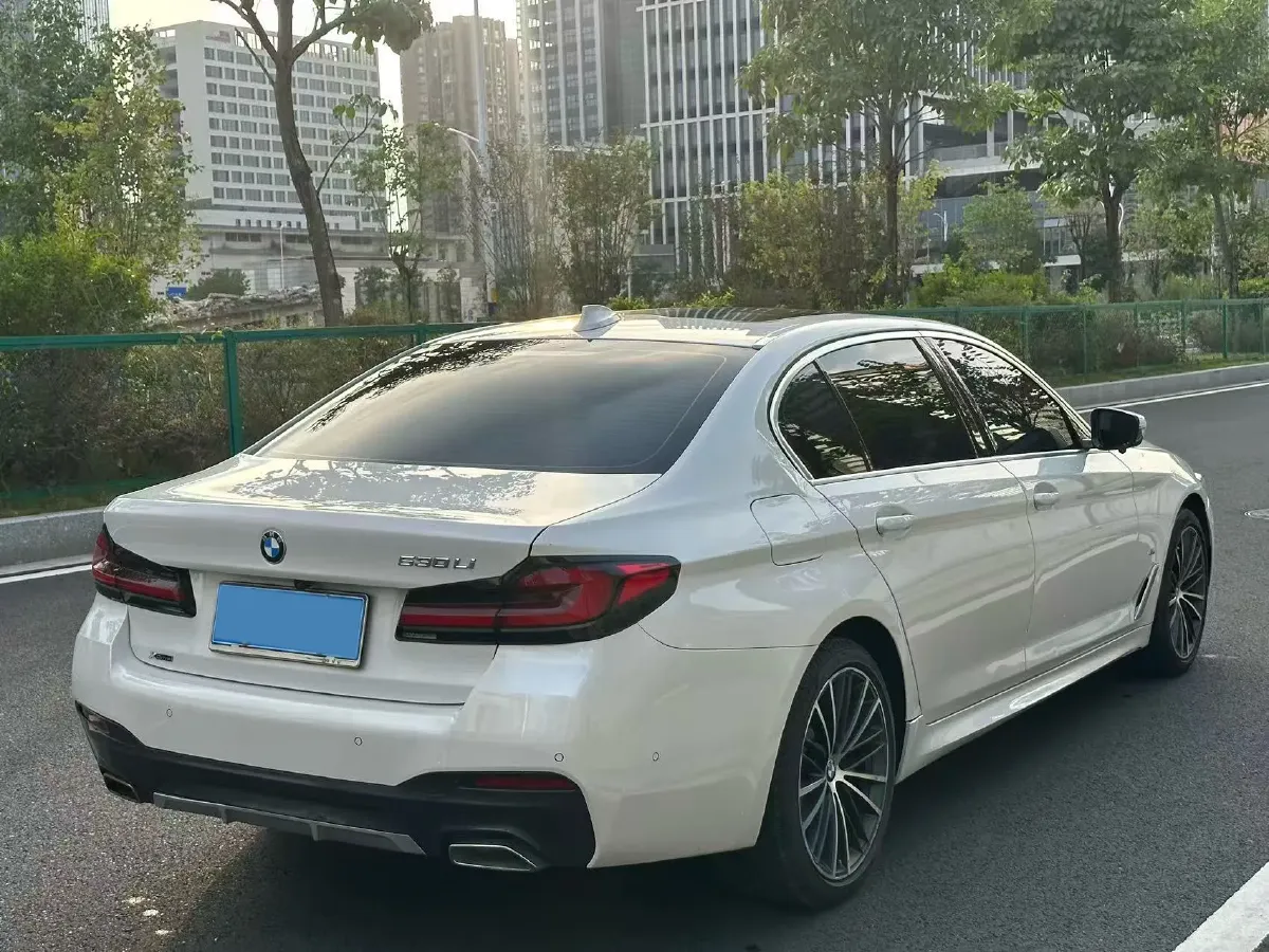 2022 BMW 5 Series 2.0T 252HP L4 8AT,autocango,china used car exporter,china ev exporter,chinese used car exporter,chinese used ev exporter