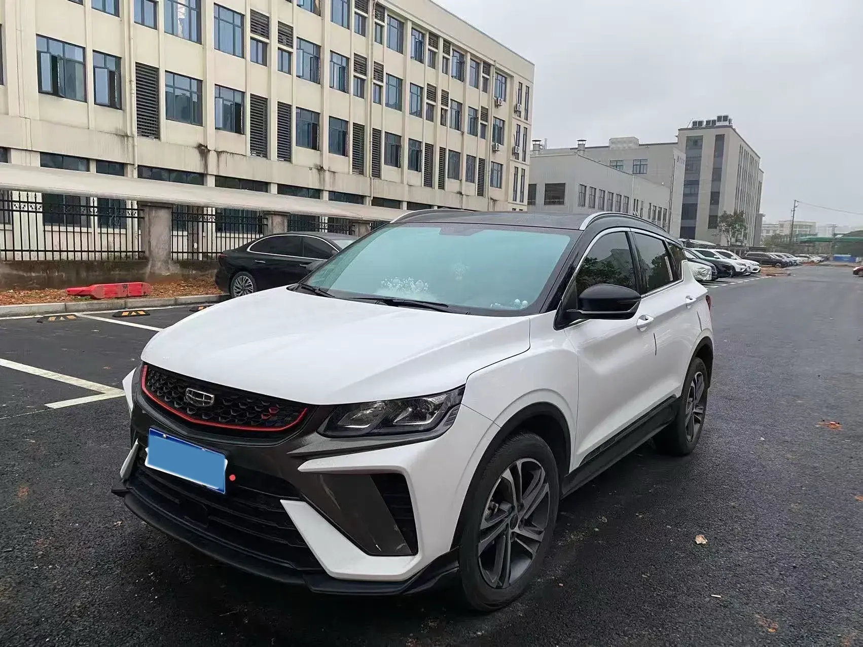 2021 GEELY COOLRAY view 1