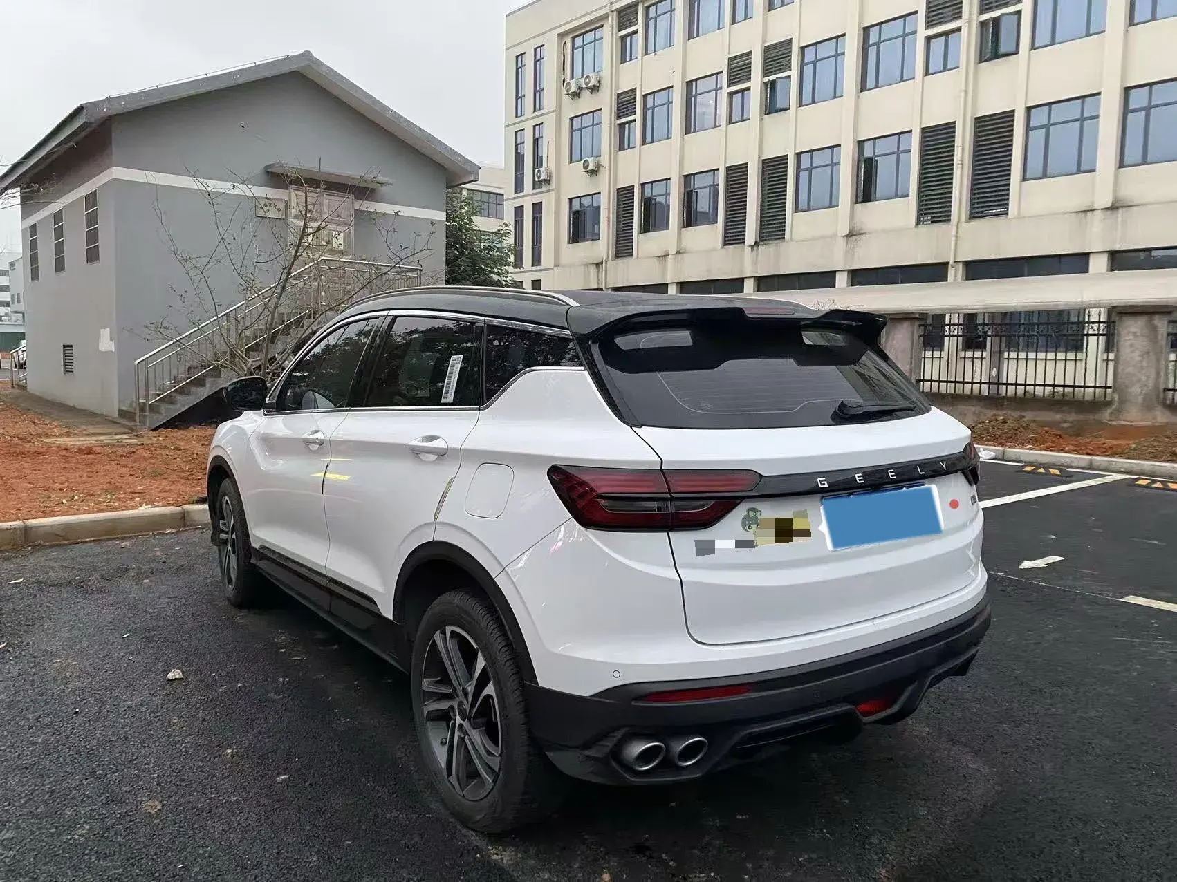 2021 GEELY COOLRAY thumbnail 4