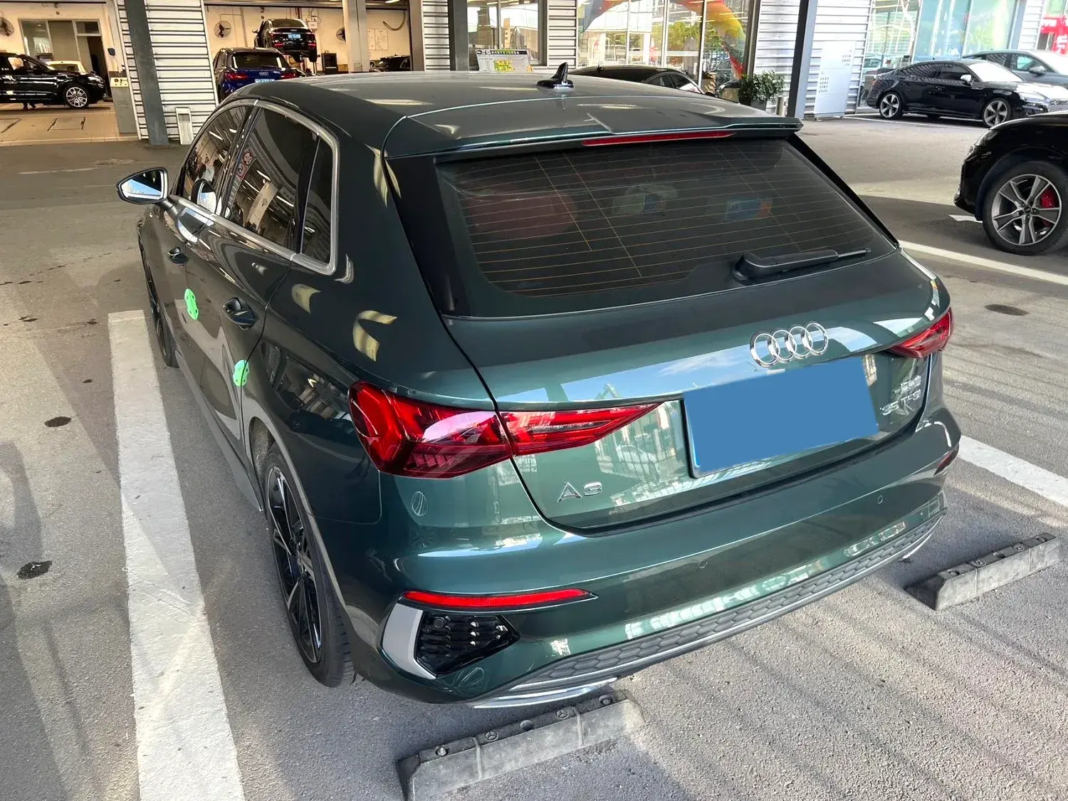 2022 AUDI A3 thumbnail 2