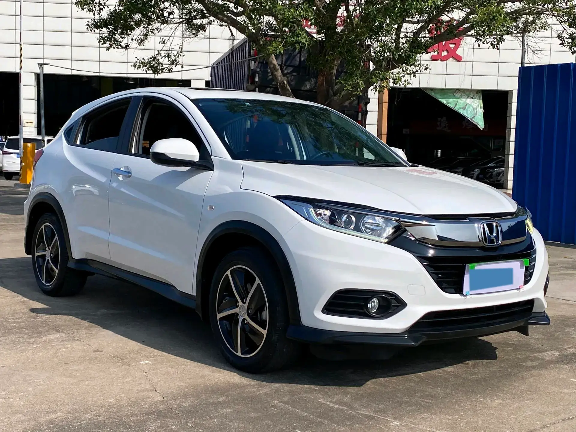 2020 HONDA VEZEL thumbnail 3