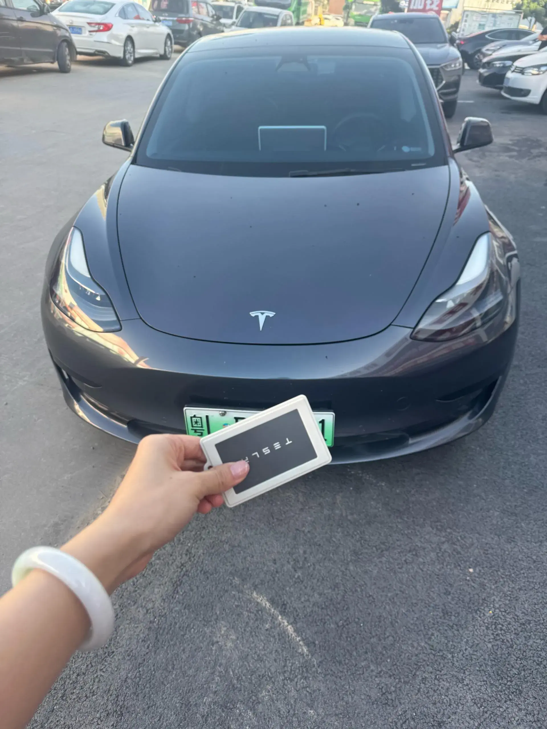 2021 TESLA MODEL thumbnail 2