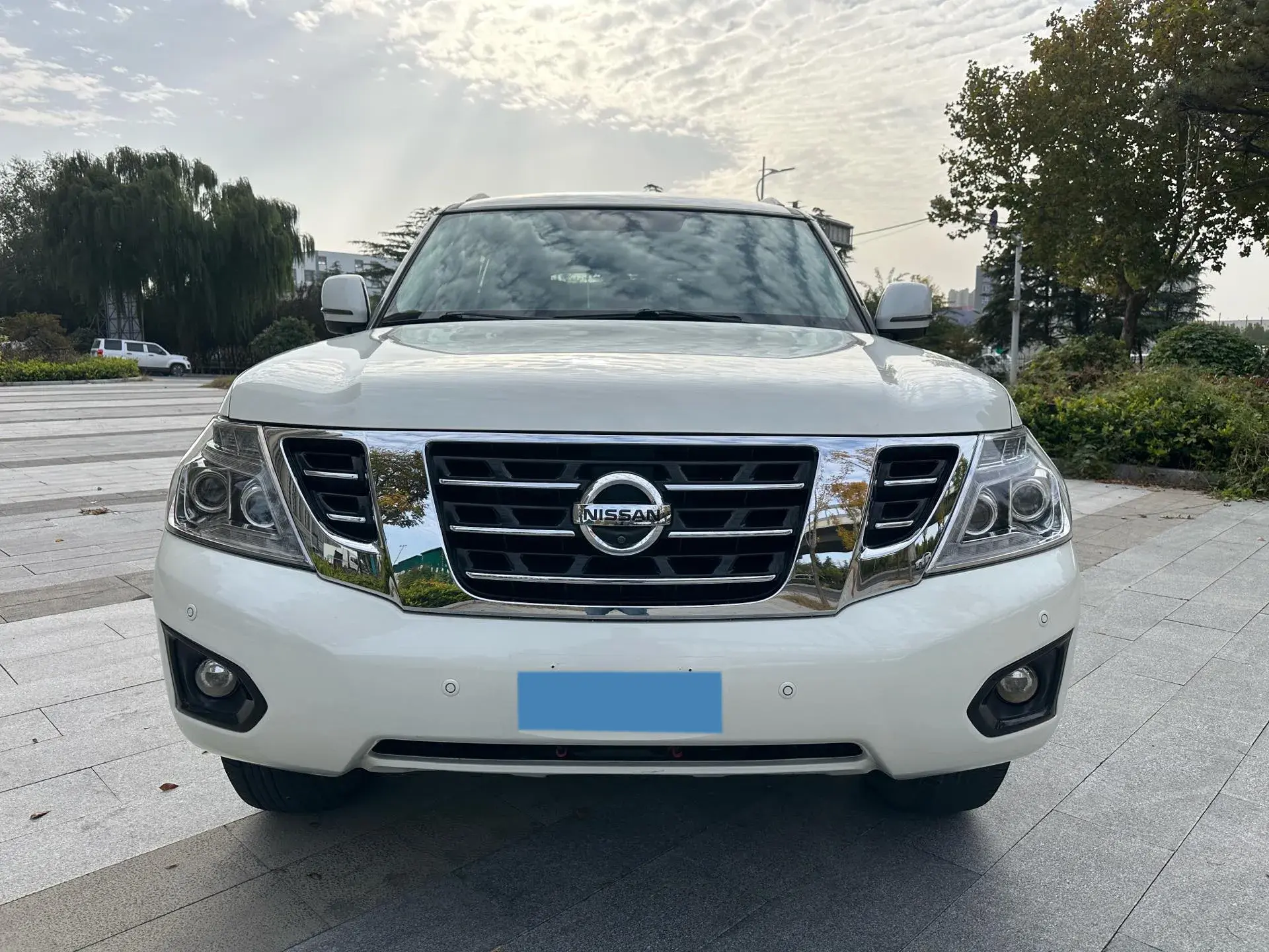 2018 NISSAN PATROL thumbnail 3