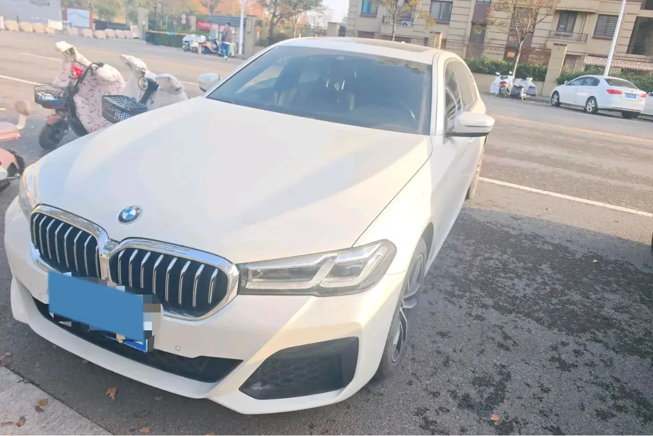 2021 BMW 5 Series 2.0T 184HP L4 8AT