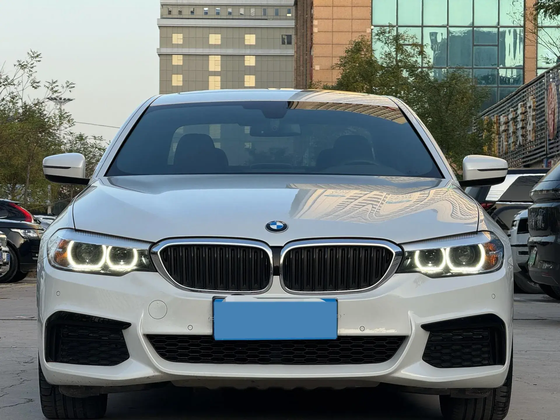2020 BMW 5 thumbnail 2